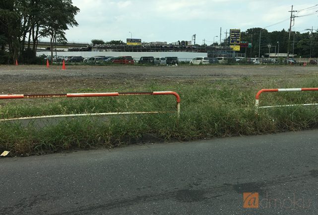 すたみな太郎 入間店の閉店後の様子