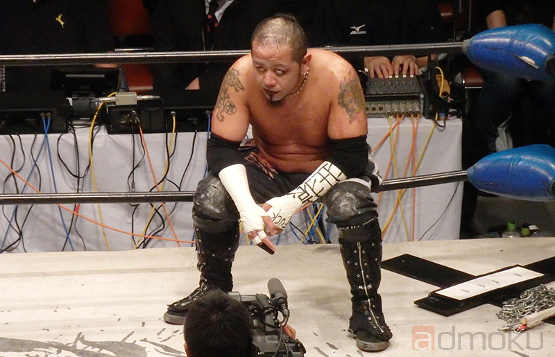 非日常の刺激を求めて大日本プロレスを見に両国国技館に行ってきた