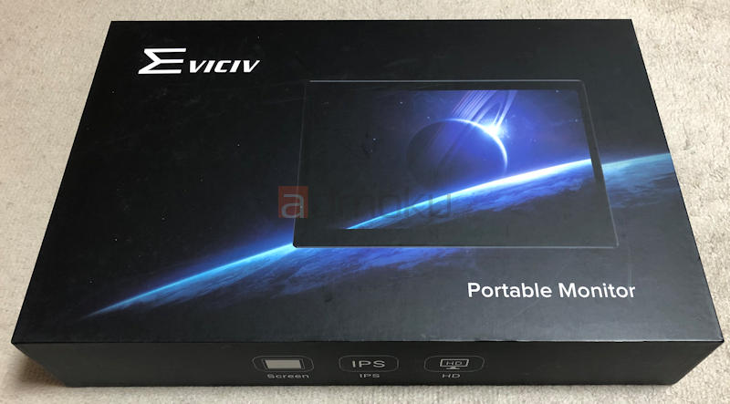 【EVICIV EVC-1501】15.6インチモバイルモニター購入レビュー！OneMix3と接続して縦方向画面で電子書籍大迫力