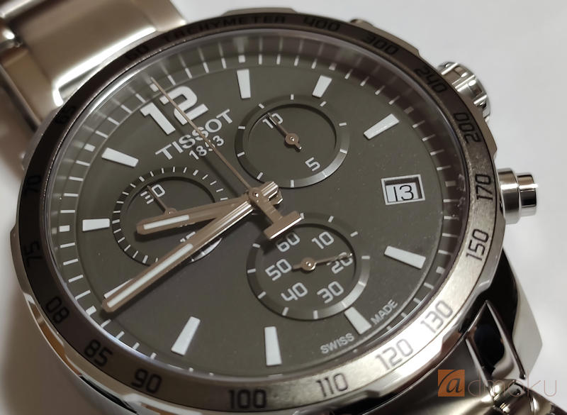 腕時計『TISSOT T095.417.11.067.00』を購入！機械式をやめて安価なクォーツ式を選んだ理由