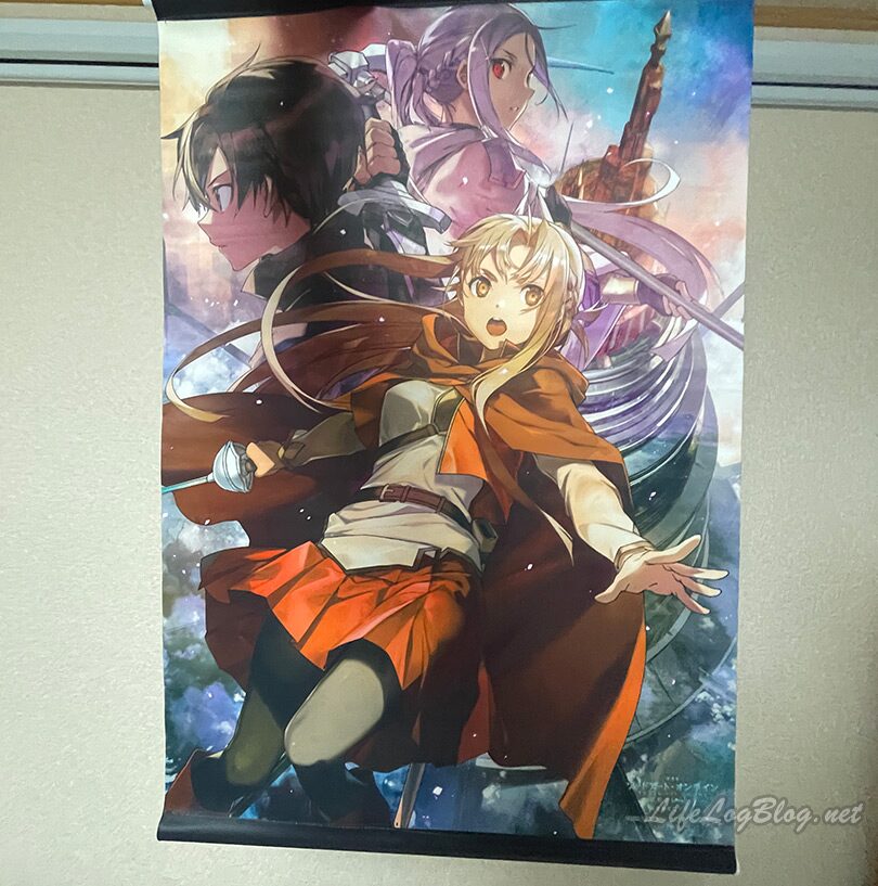 劇場版『ソードアート・オンライン -プログレッシブ- 星なき夜のアリア』を公開初日に観てきた