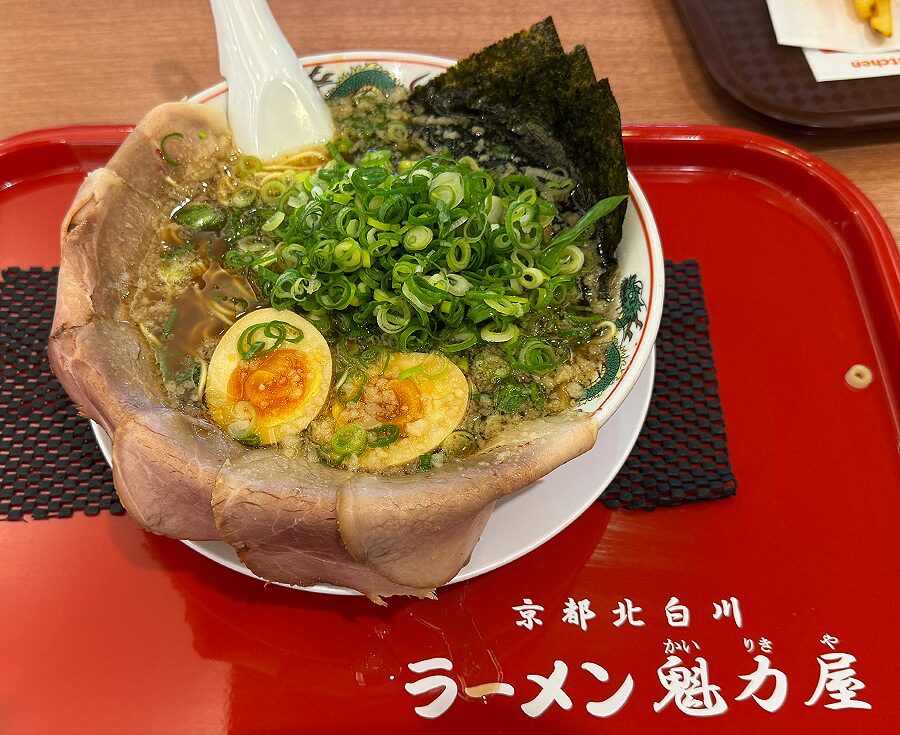 ラーメン魁力屋 飲食レビュー