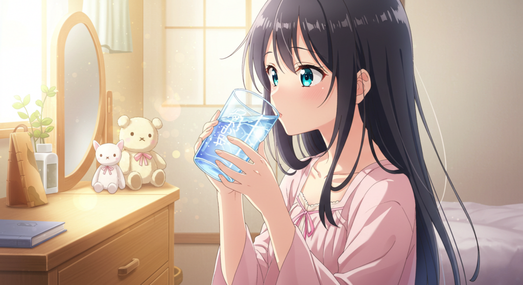 白湯を飲んで健康を取り戻そう