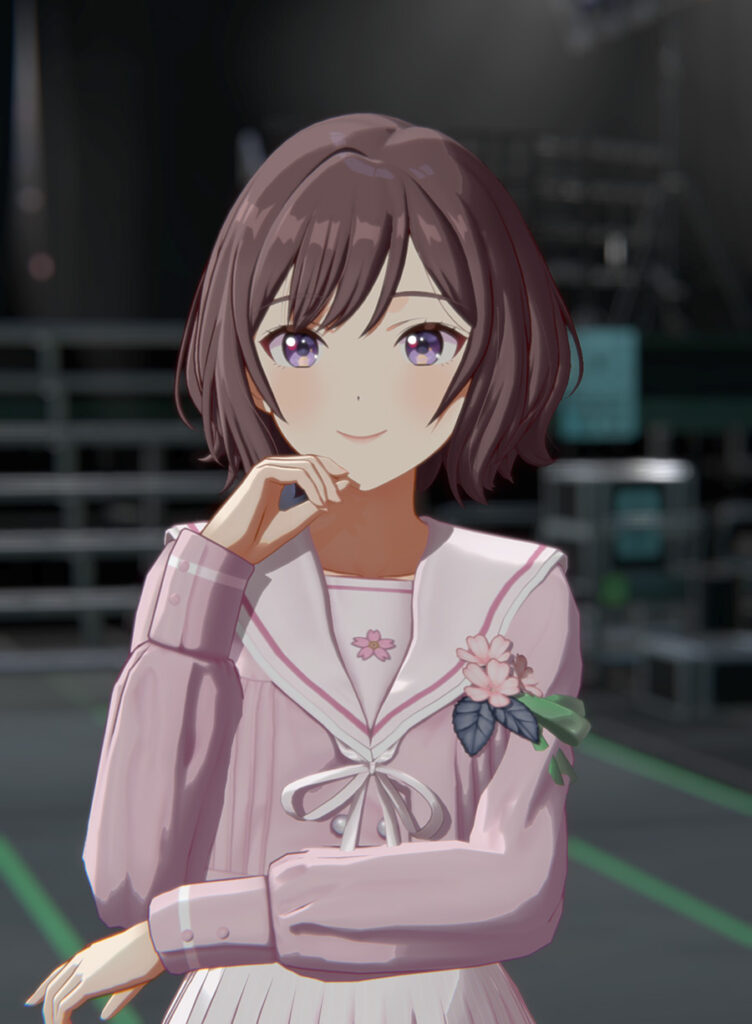 学園アイドルマスターのあさり先生がアイドル化
