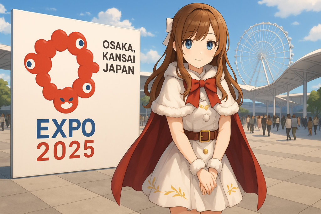 大阪・関西万博2025が開幕！ミャクミャクと一緒に未来を体験しよう