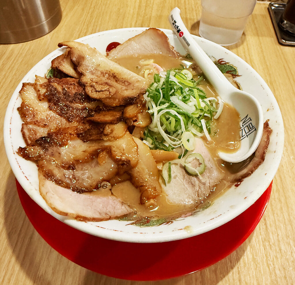 天下一品のラーメンは何度も食べたくなる
