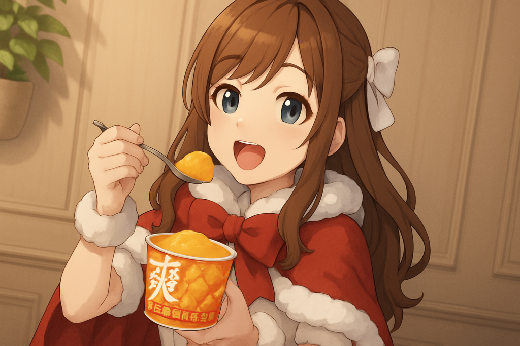 爽 とろける濃厚完熟マンゴー 食べた