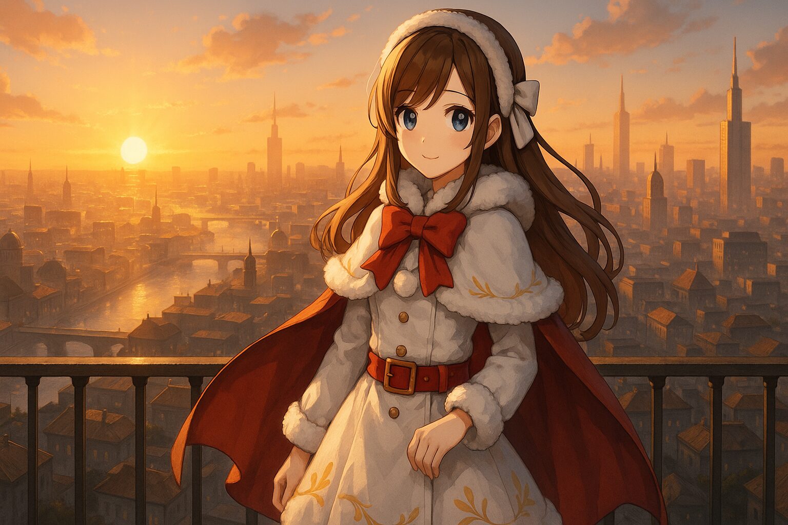 city of sunrise【音楽生成AI sunoオリジナル曲】