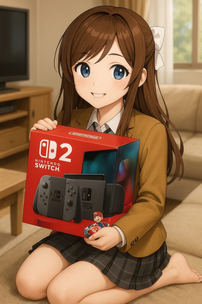 楽天ブックスで「Nintendo Switch 2 抽選販売」当選メールが届いた