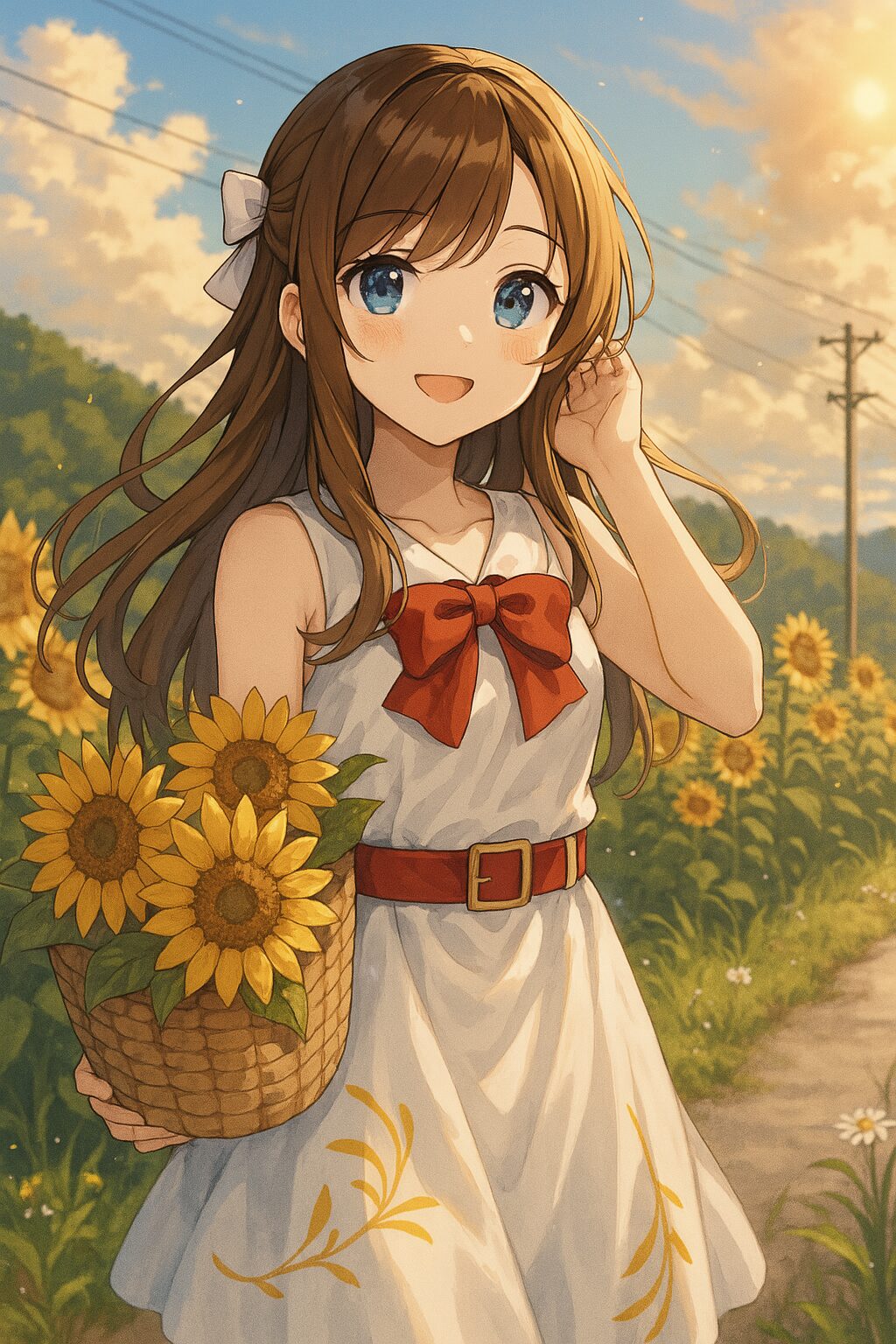 夏の匂いも恋の証【音楽生成AI sunoオリジナル曲】