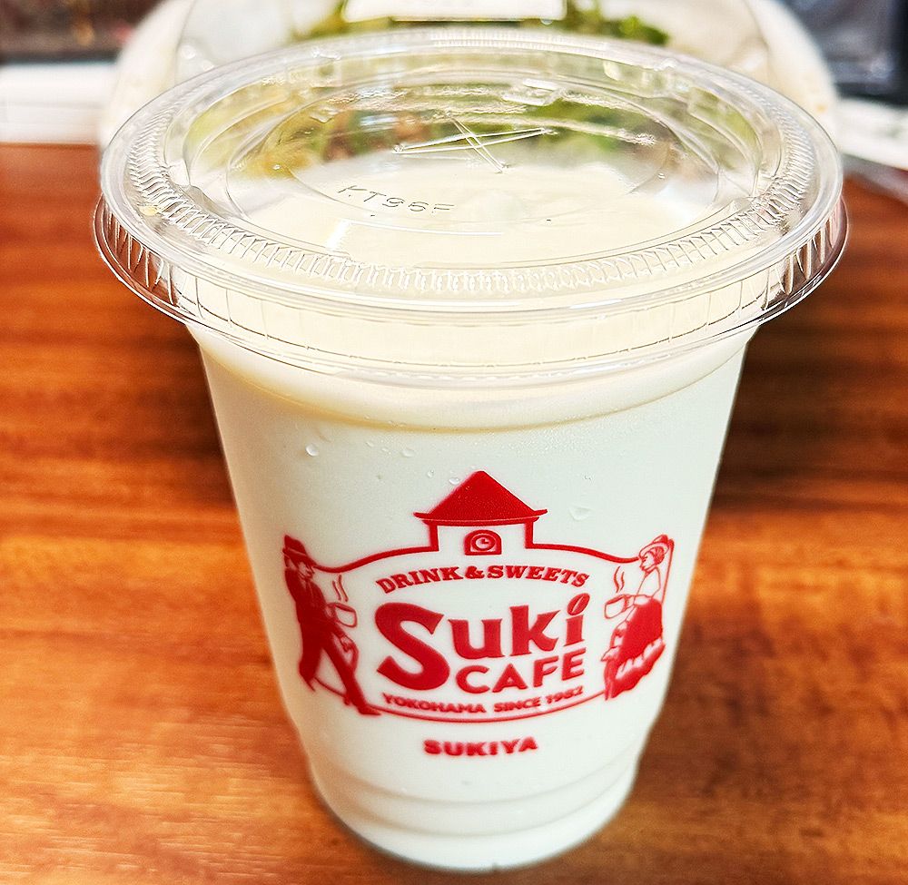 Sukiシェイク バニラ