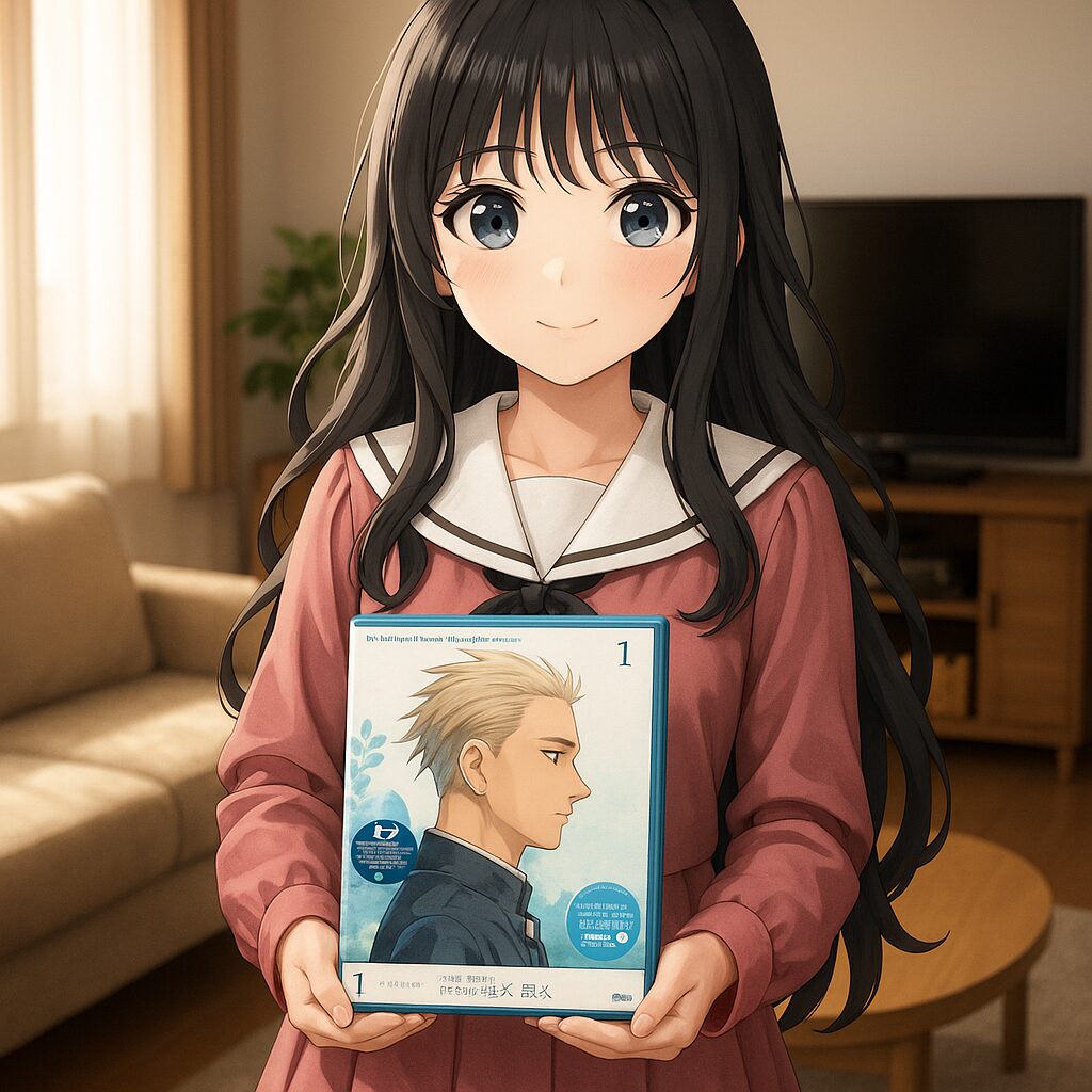 薫る花は凛と咲く Blu-ray 第1巻 レビュー