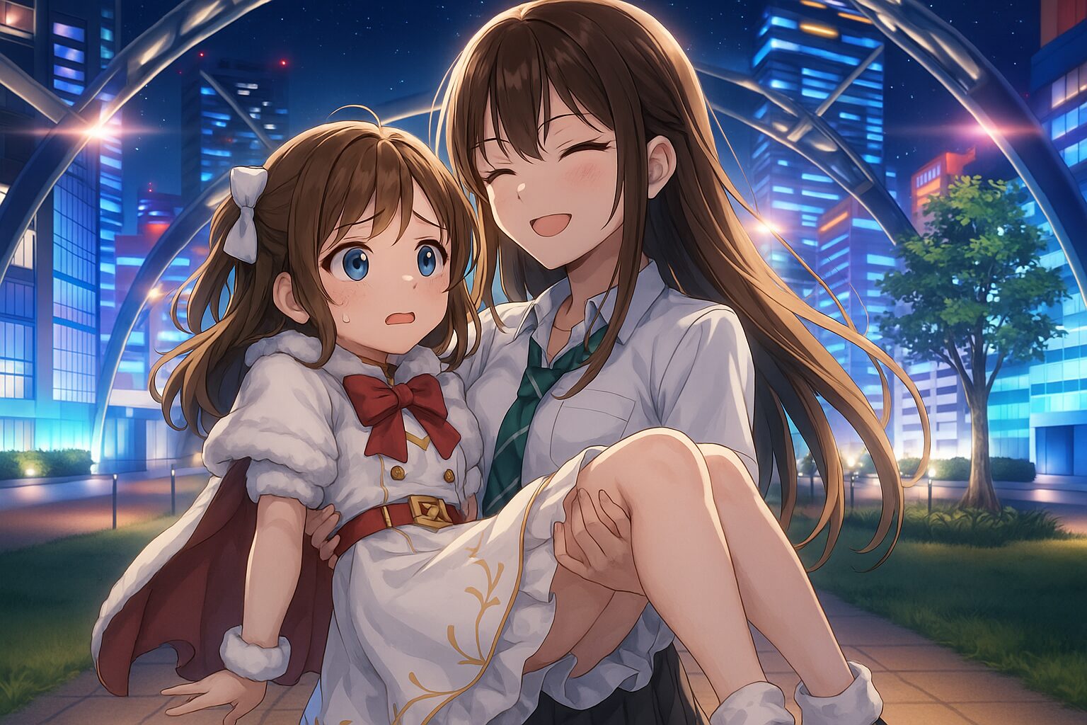 プラチナオーディションガシャ1日1回10連無料でSS渋谷凛獲得できた