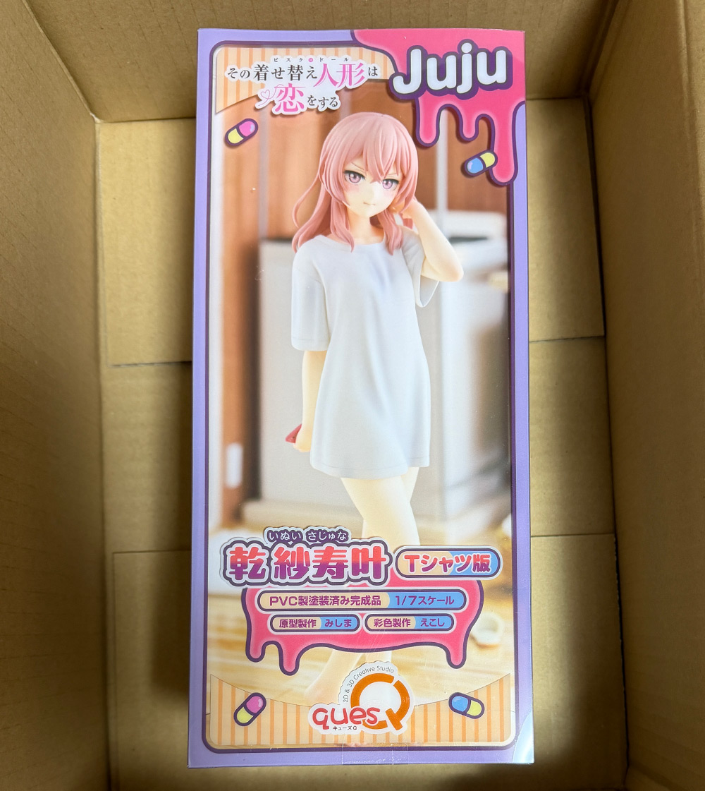 その着せ替え人形は恋をする 乾 紗寿叶 Tシャツ版 1/7 フィギュア キューズQ