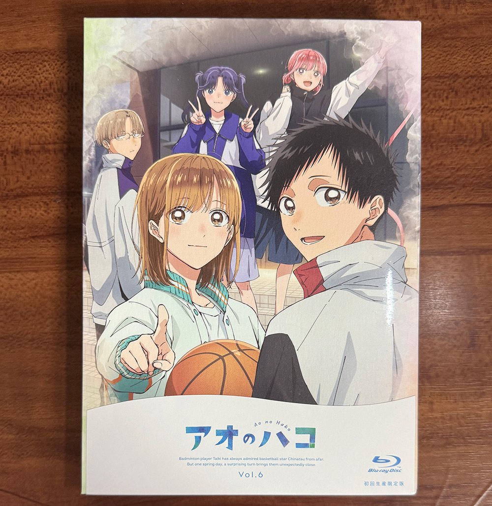アオのハコ Blu-ray Vol.6 購入
