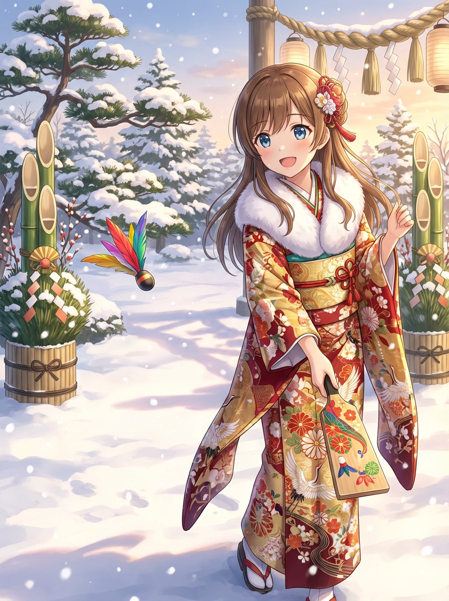 2026年あけましておめでとうございます