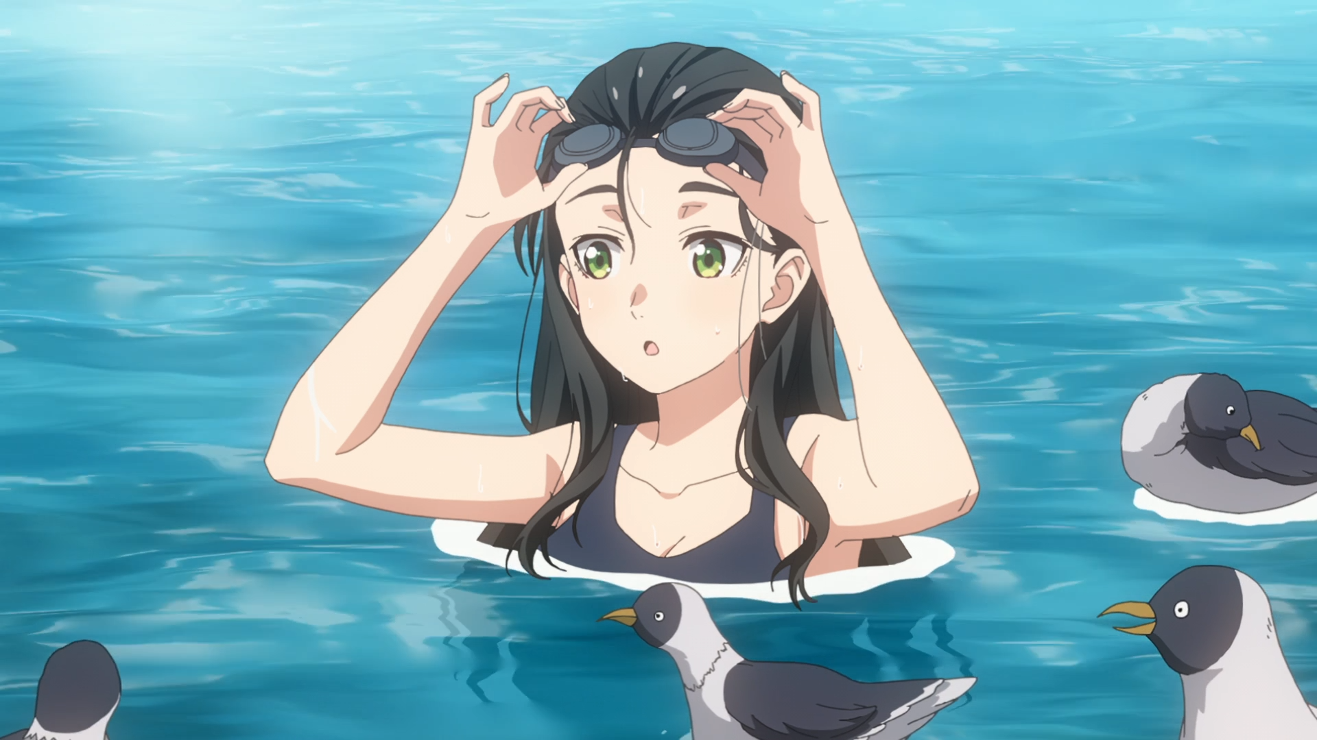 アニメ『綺麗にしてもらえますか。』6話は風呂に野外着替えに大サービス回