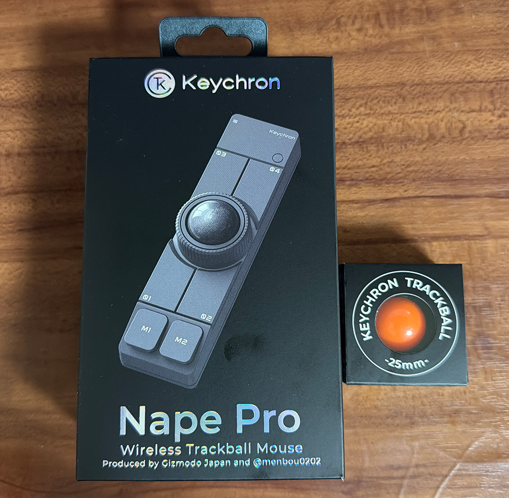 Keychron「Nape Pro」届いた
