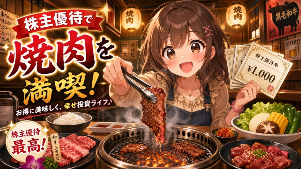 【単元株価格下位漁り】焼肉坂井ホールディングスを100株購入